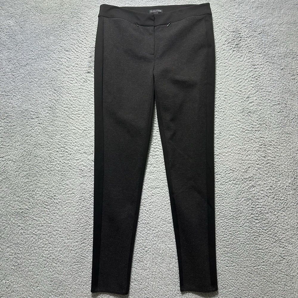 Eileen Fisher Women's‎ Italian Fabric Mid Rise Pants Size S Workwear Office
